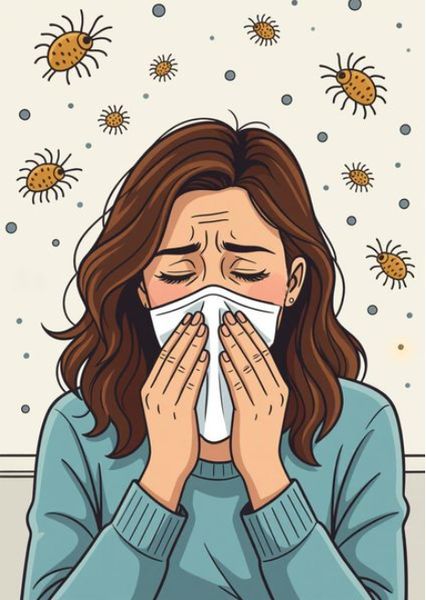 Аллергия на пыль