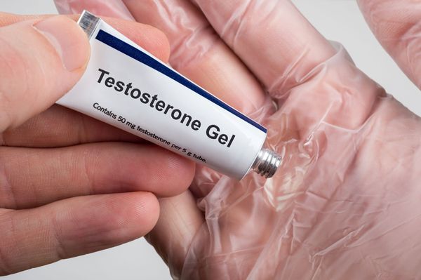 Лечение тестостероном в виде геля