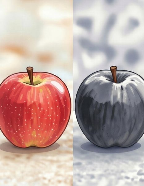 Как видит мир человек с монохромазией Как видит мир человек с монохромазией