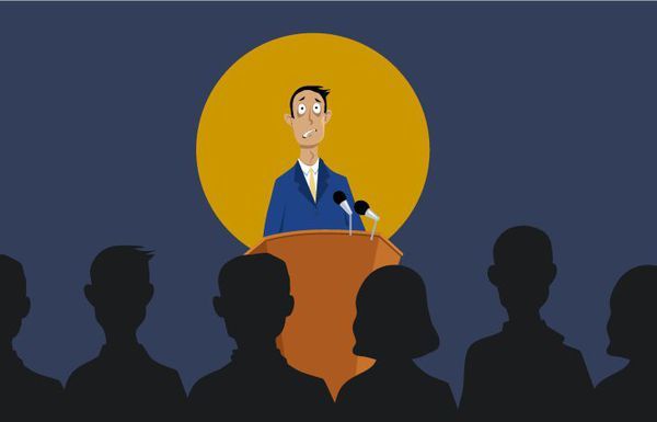 Страх публичных выступлений