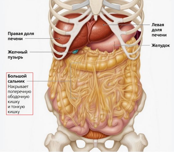 Большой сальник Большой сальник