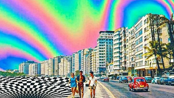 Возможные визуальные эффекты при HPPD