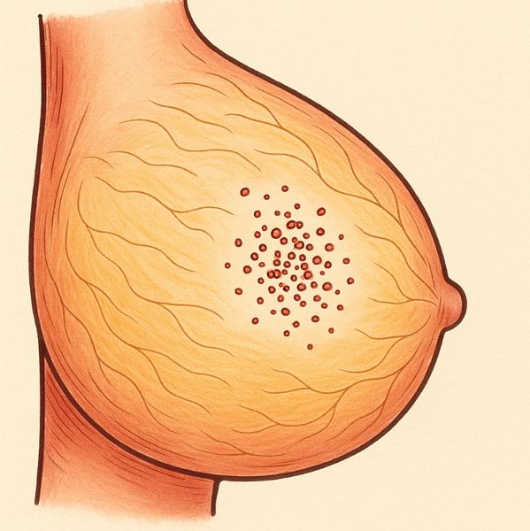 Кальцинаты молочной железы Кальцинаты молочной железы