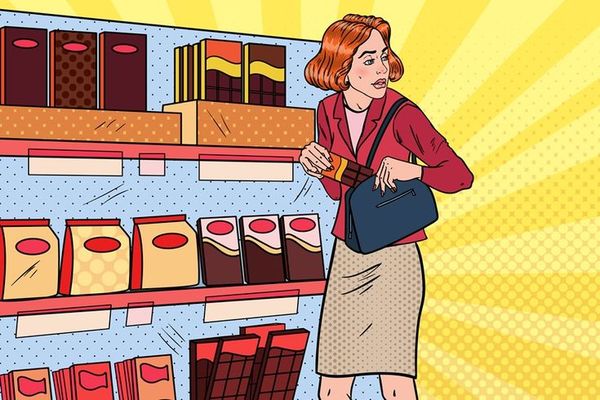 Клептомания