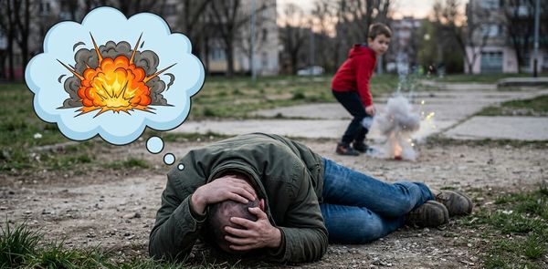 Пример психофизиологической реакции