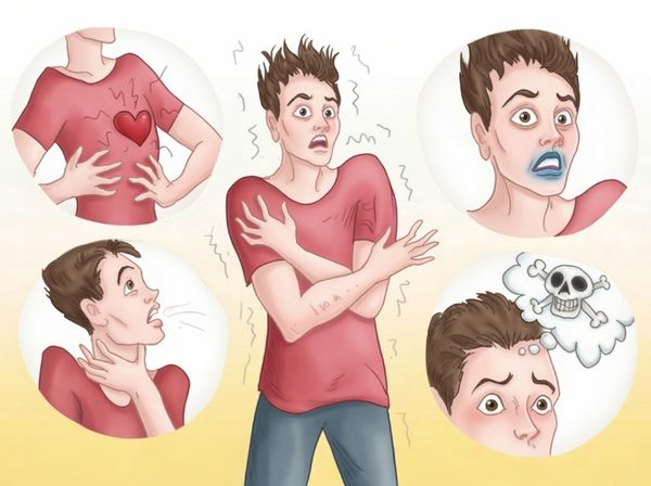 Симптомы напряжённого пневмоторакса