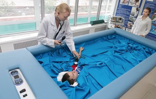 Сухая иммерсия [22]