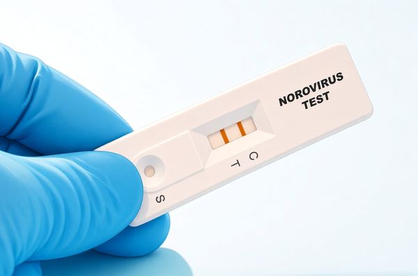 Положительный тест на норовирус