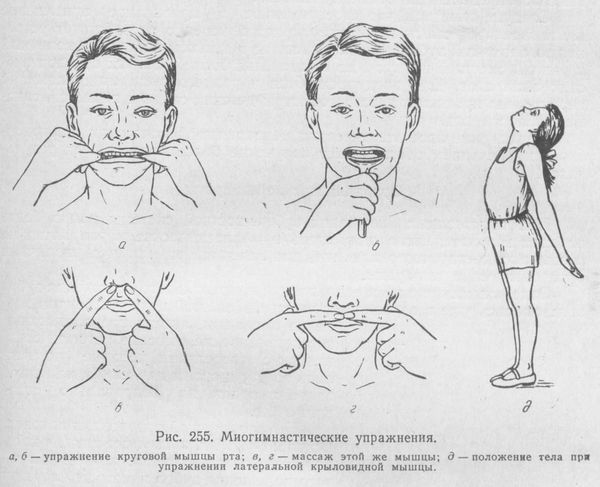 Миогимнастические упражнения