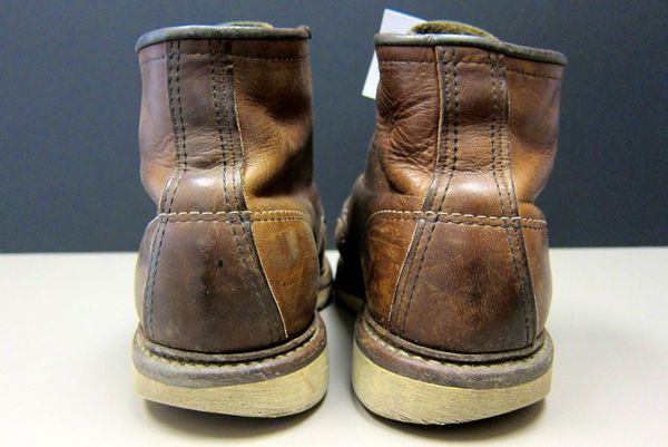 Неравномерное изнашивание обуви