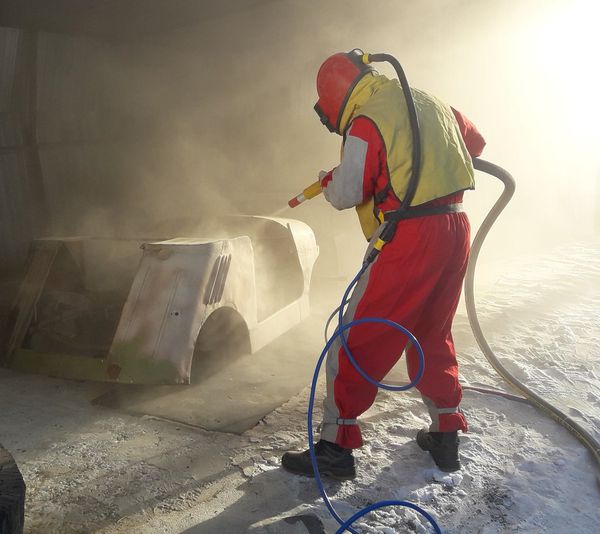 Пескоструйщик [17]