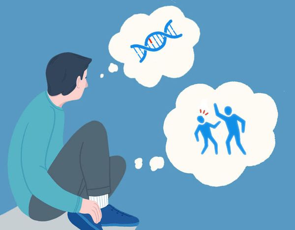 Влияние генетики и факторов среды на развитие расстройства личности