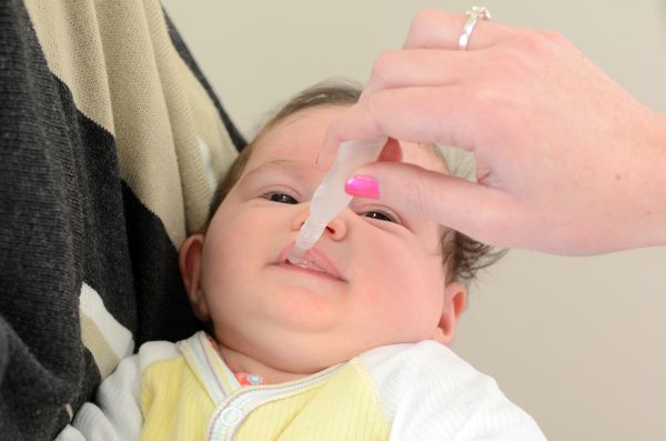 Введение вакцины РотаТек Введение вакцины РотаТек