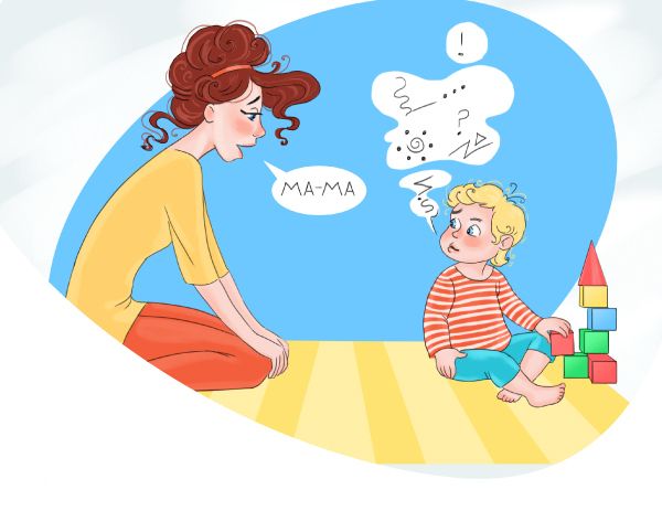 При синдроме Геллера у ребёнка может произойти полная утрата речи