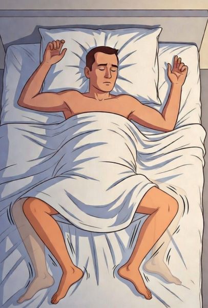 Синдром периодических движений конечностей во сне (СПДК) Синдром периодических движений конечностей во сне (СПДК)