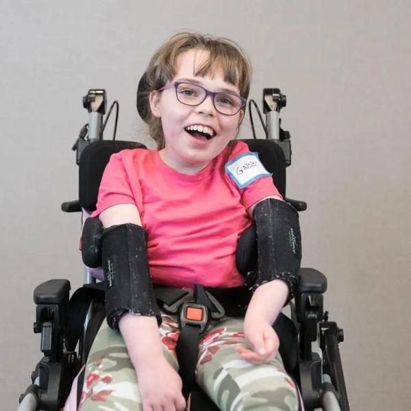 Ребёнок с синдромом Ретта [23]