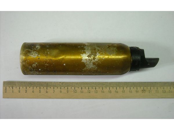 Инородное тело, извлечённое из просвета тощей кишки Инородное тело, извлечённое из просвета тощей кишки