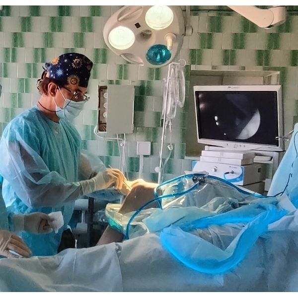 Лечебная артроскопия 