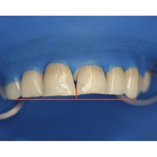 Примерная линия необходимой границы режущих краёв