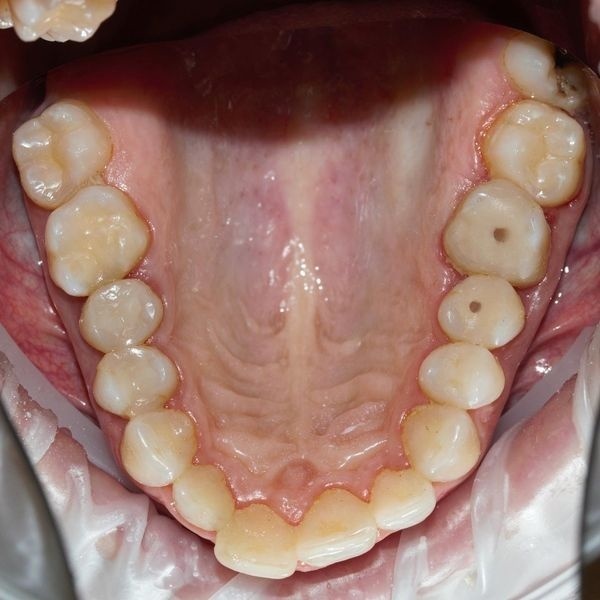 Зафиксированные коронки