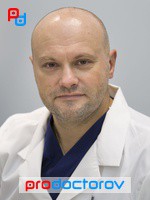 Сенюк Андрей Николаевич, челюстно-лицевой хирург - Москва