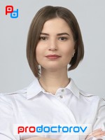 Пятернева Дарья Александровна, пародонтолог, стоматолог, стоматолог-хирург - Рязань