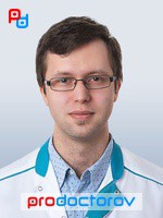 Бан Алексей Валерьевич, мануальный терапевт, невролог - Санкт-Петербург