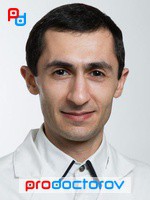 Азатян Кярам Арутюнович, флеболог, врач узи, сосудистый хирург, хирург - Санкт-Петербург